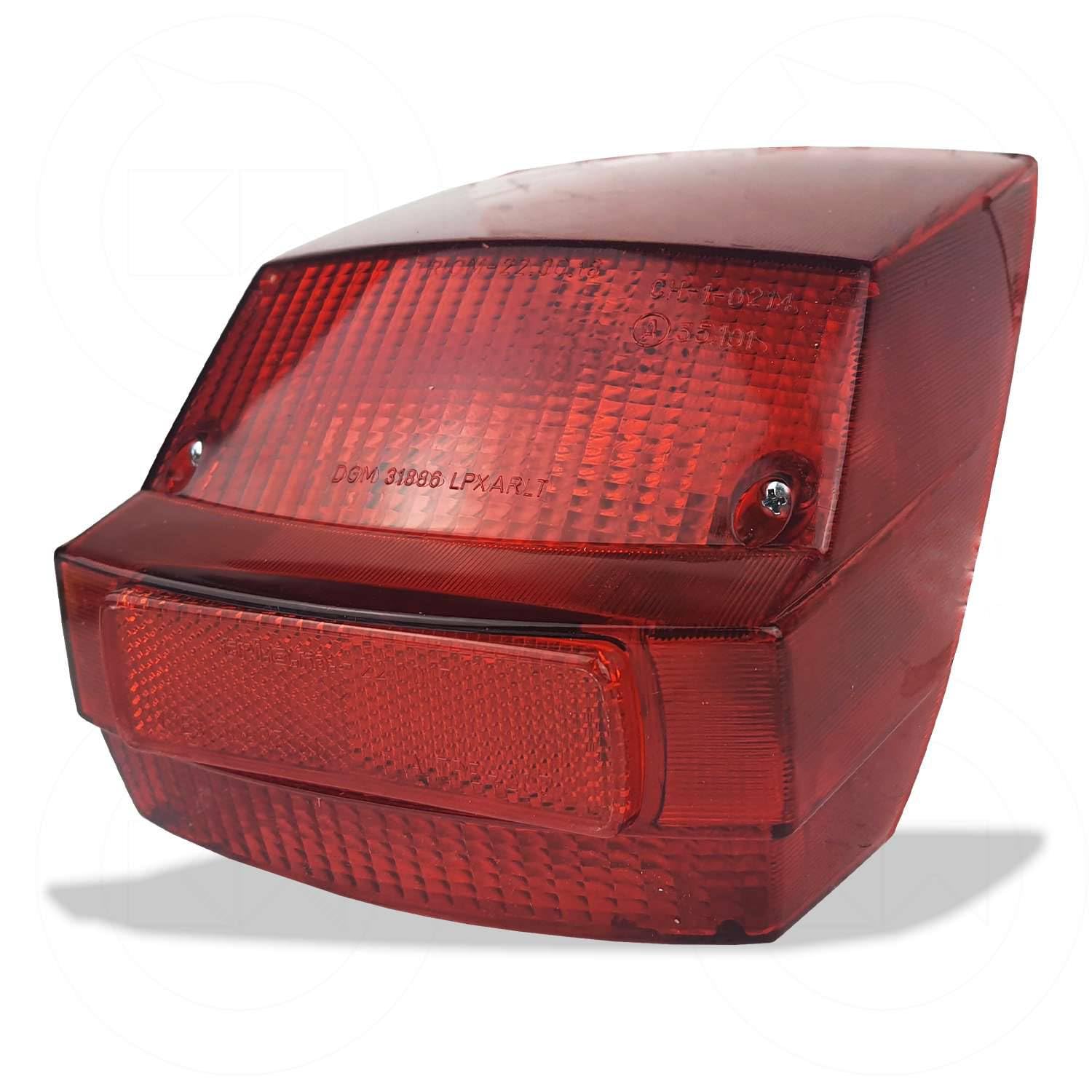 Piaggio Fanale Stop Posteriore Originale Compatibile con Vespa PX PE 125 150 200 1978 al 1983