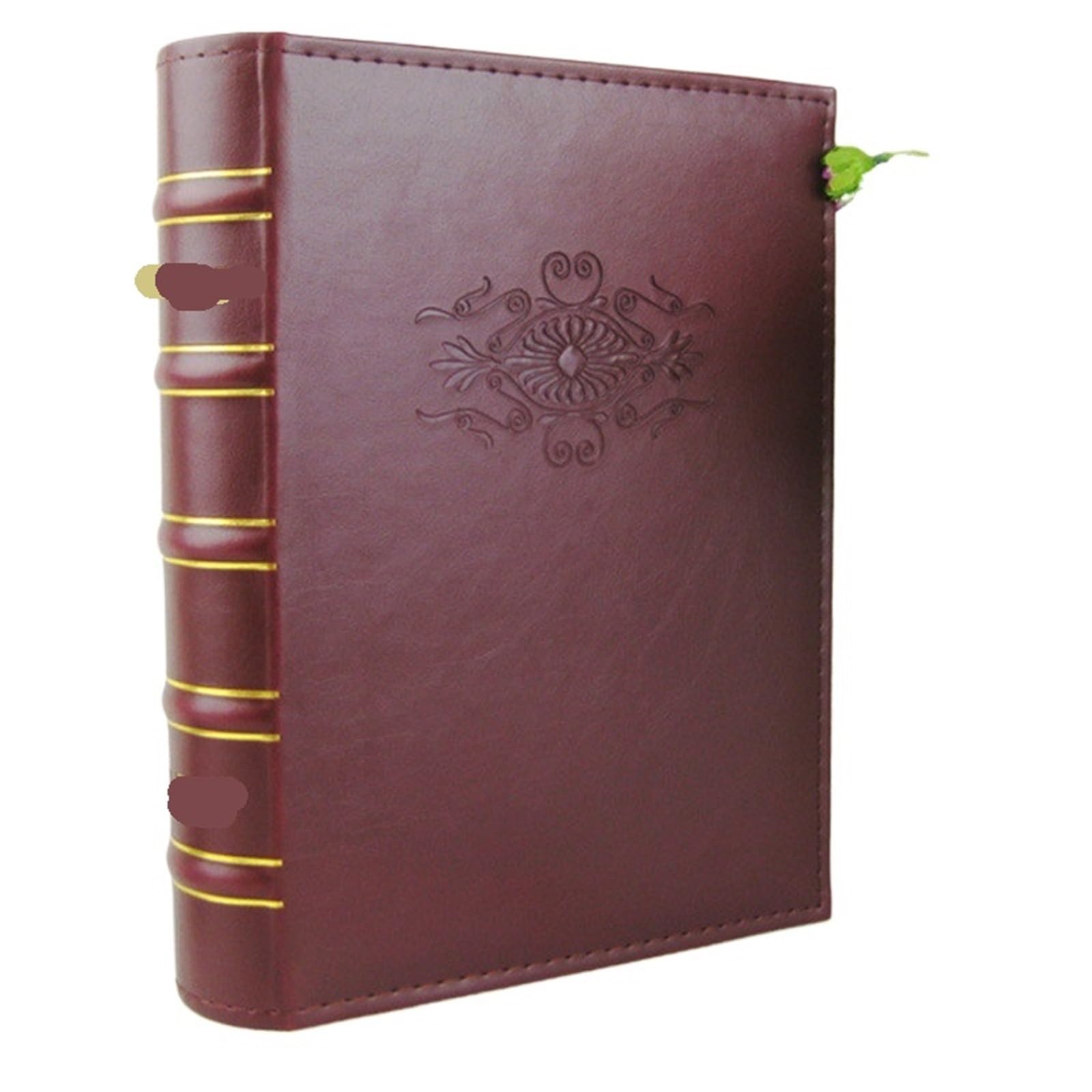 Album Fotos Big 6 Inches 4.5 * 6" 4D Photo Album Imitation Leather PU Cover Picture Tour Autograph Book(Color 02)