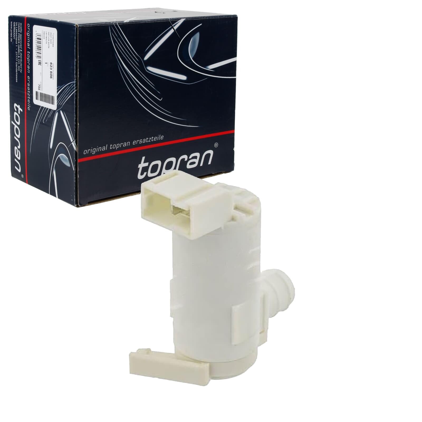 2x ✅Fits TOPRAN HANS PRIES 701 640 WASHER PUMP  ⭐UK Seller⭐