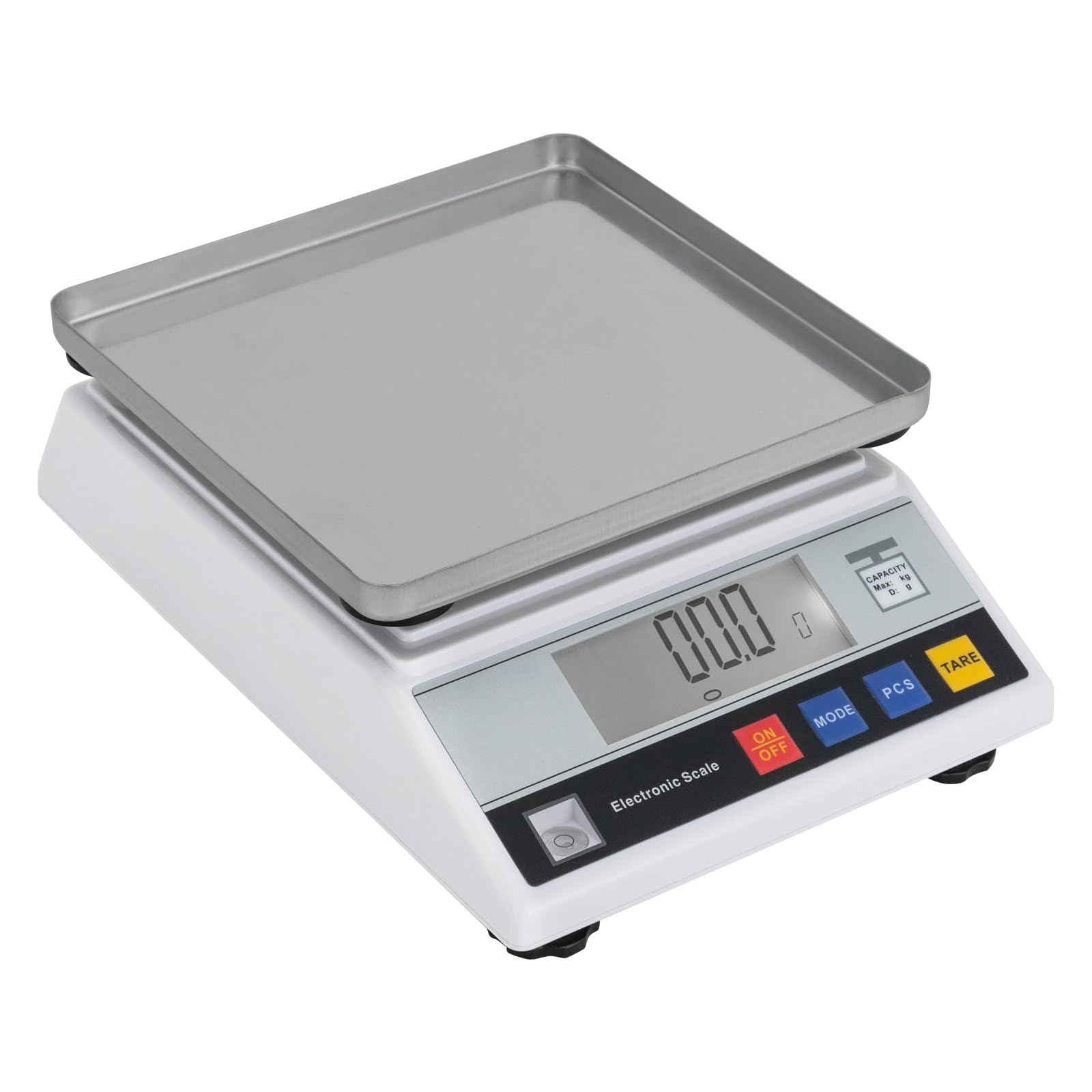 Bilancia di precisione, 10 kg, 0,1 g, ad alta precisione, digitale, per analisi di laboratorio, per gioielli, milligrammo, peso di calibrazione per sostanze chimiche, erbe, metalli preziosi, piccoli