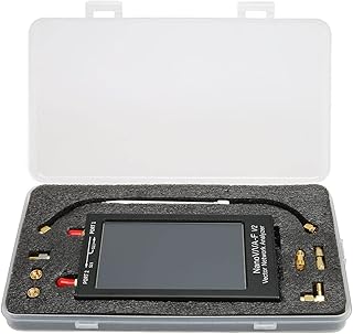 Antenna Analyzer, Frequency Meter Function Vector Analyzer 50kHz‑3000MHz NanoVNA F V2 for Debug Duplexers