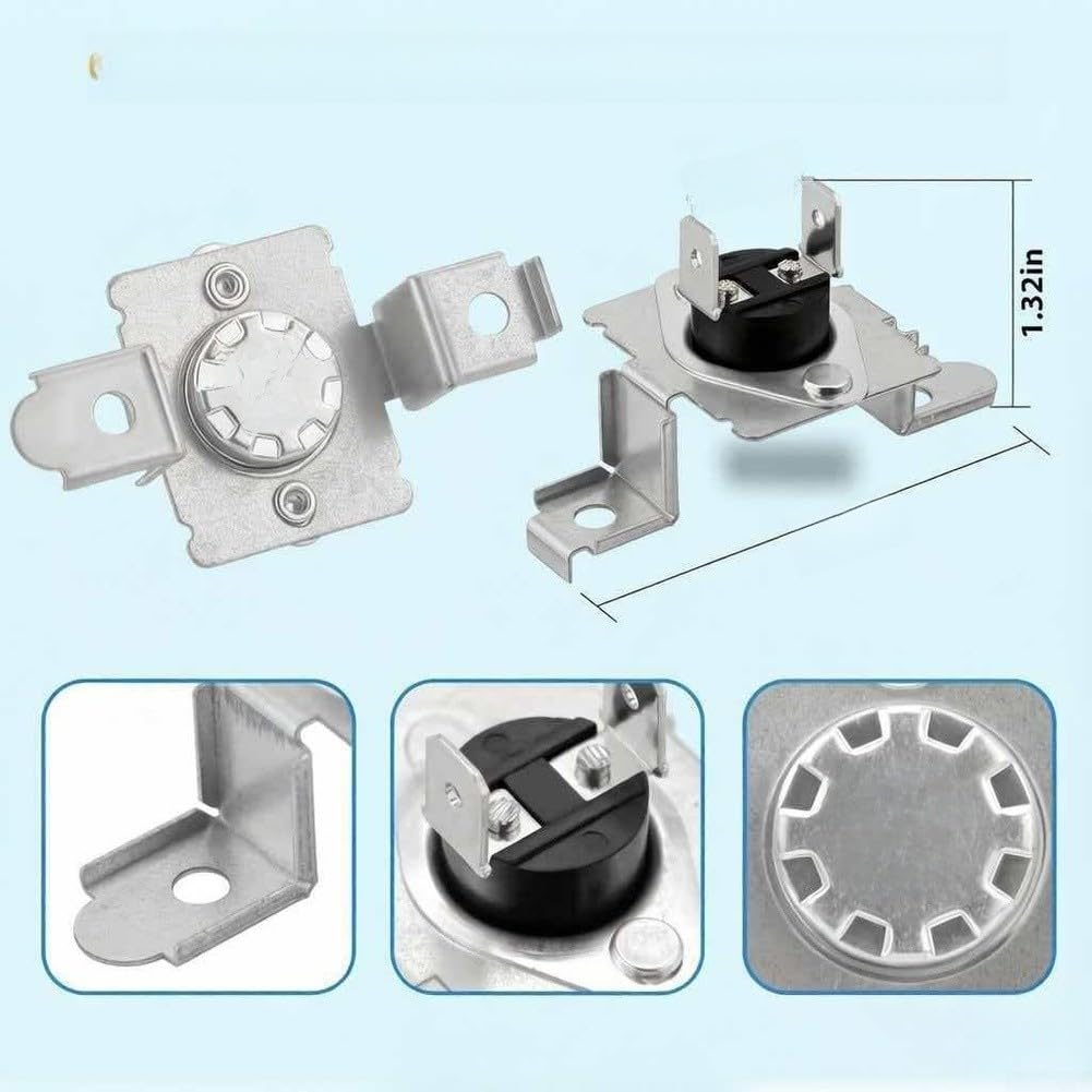 Kit Termostato Límite Alto y Termistor Secadora DLE7300VE
