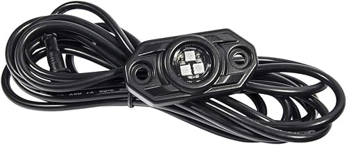 Miniatura 1 de KC HiLiTES Kit de luz LED RGB serie 339 serie C de 6 sistemas de luz incluidos, cableado de alimentación impermeable y caja de módulo de control