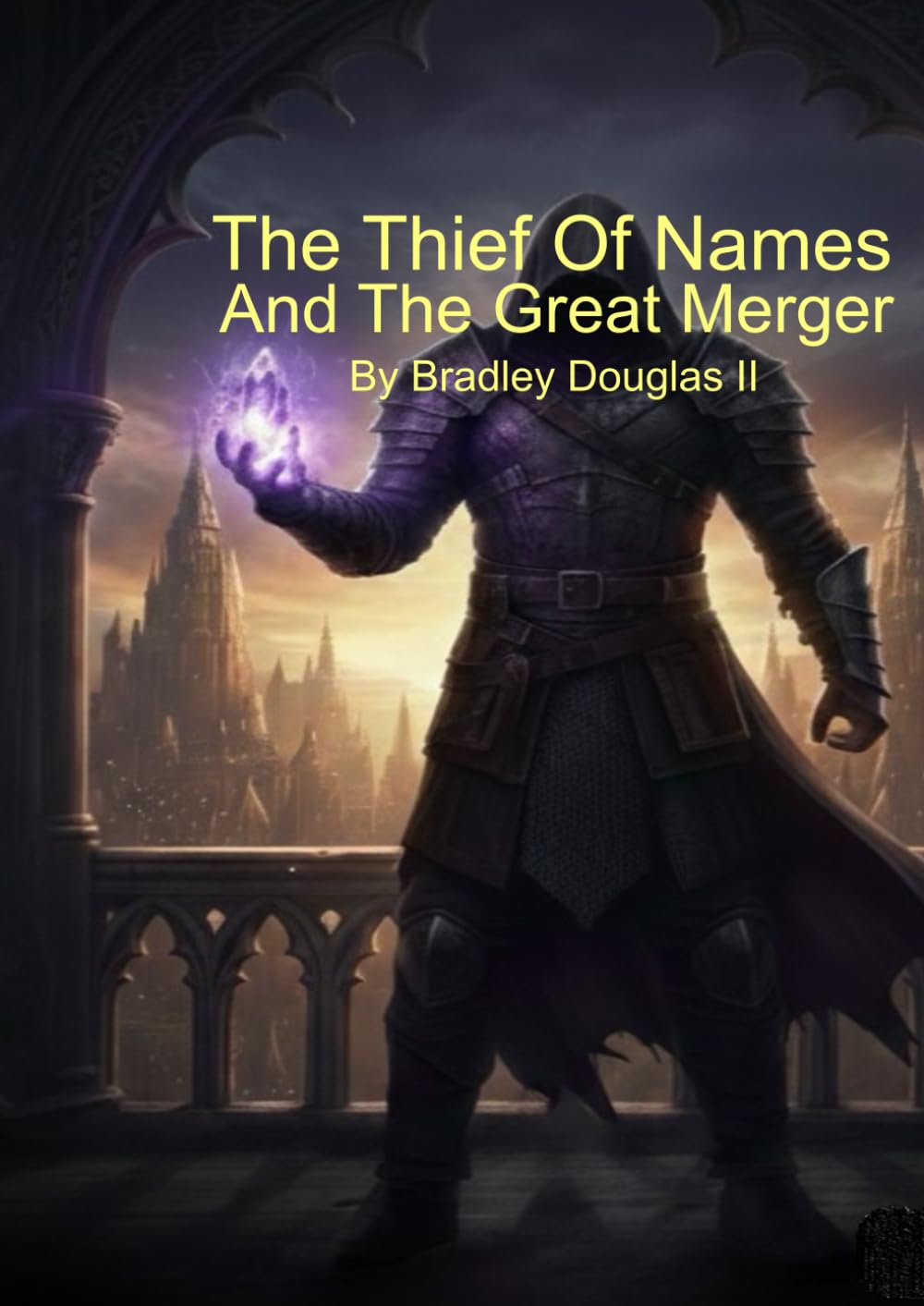 The Thief of Names: And The Great Merger (The Shadow In The Night Saga)
