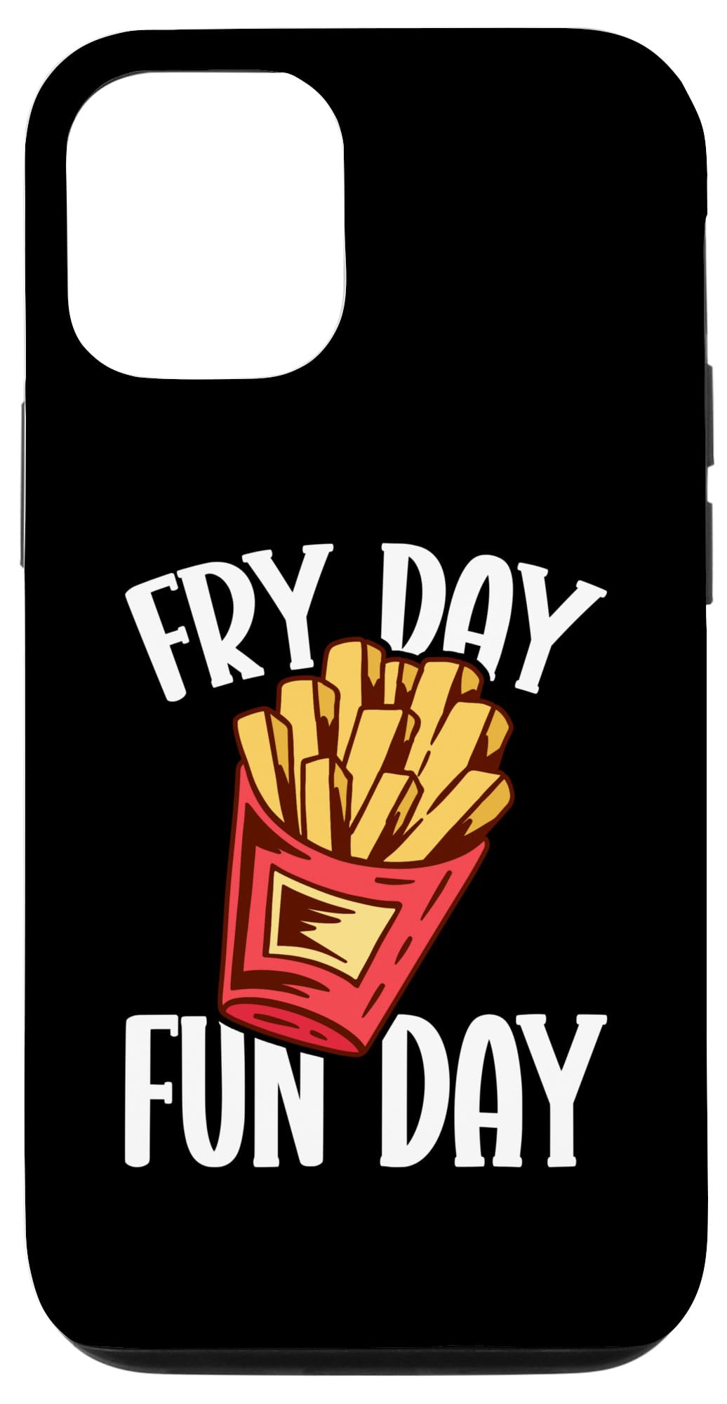 Amazon.co.jp: iPhone 13 Fry Day Funday フライドポテト