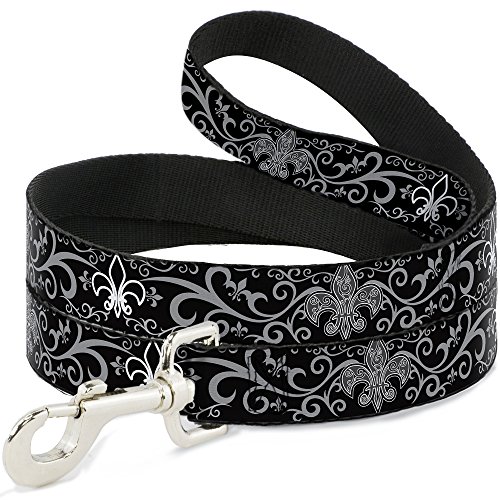 Collier de chien nylon large Buckle Down avec boucle métallique solide et robuste - 2