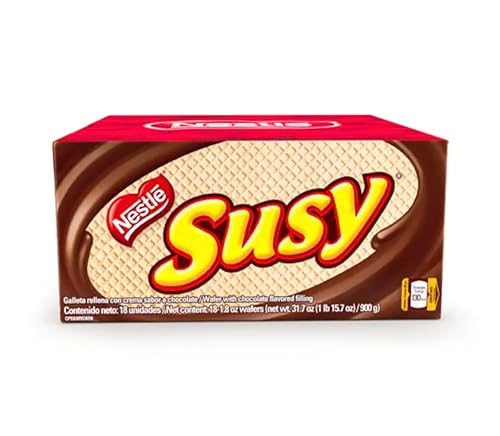 Galletas Susy venezolanas 18 unidades de 1.76 oz cada una