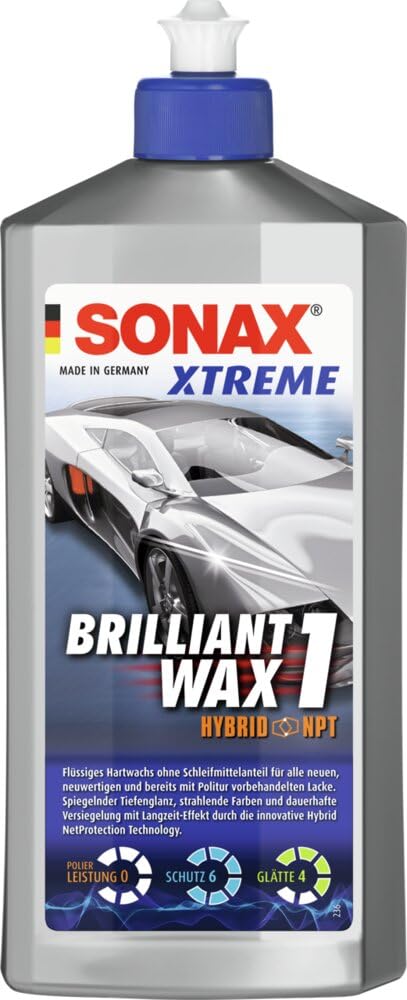 SONAX XTREME Autopflege Set inkl. Tasche (8-teilig); Autoreinigungs- & Pflegeset für den Fahrzeug-Außenbereich (Lack & Felgen) | Art-Nr. 07615410