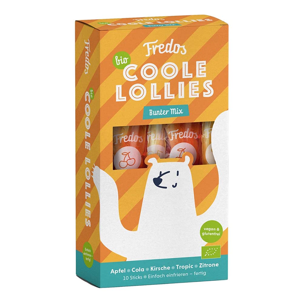 Sanchon, Coole Lollies (Wassereis), 10x30ml