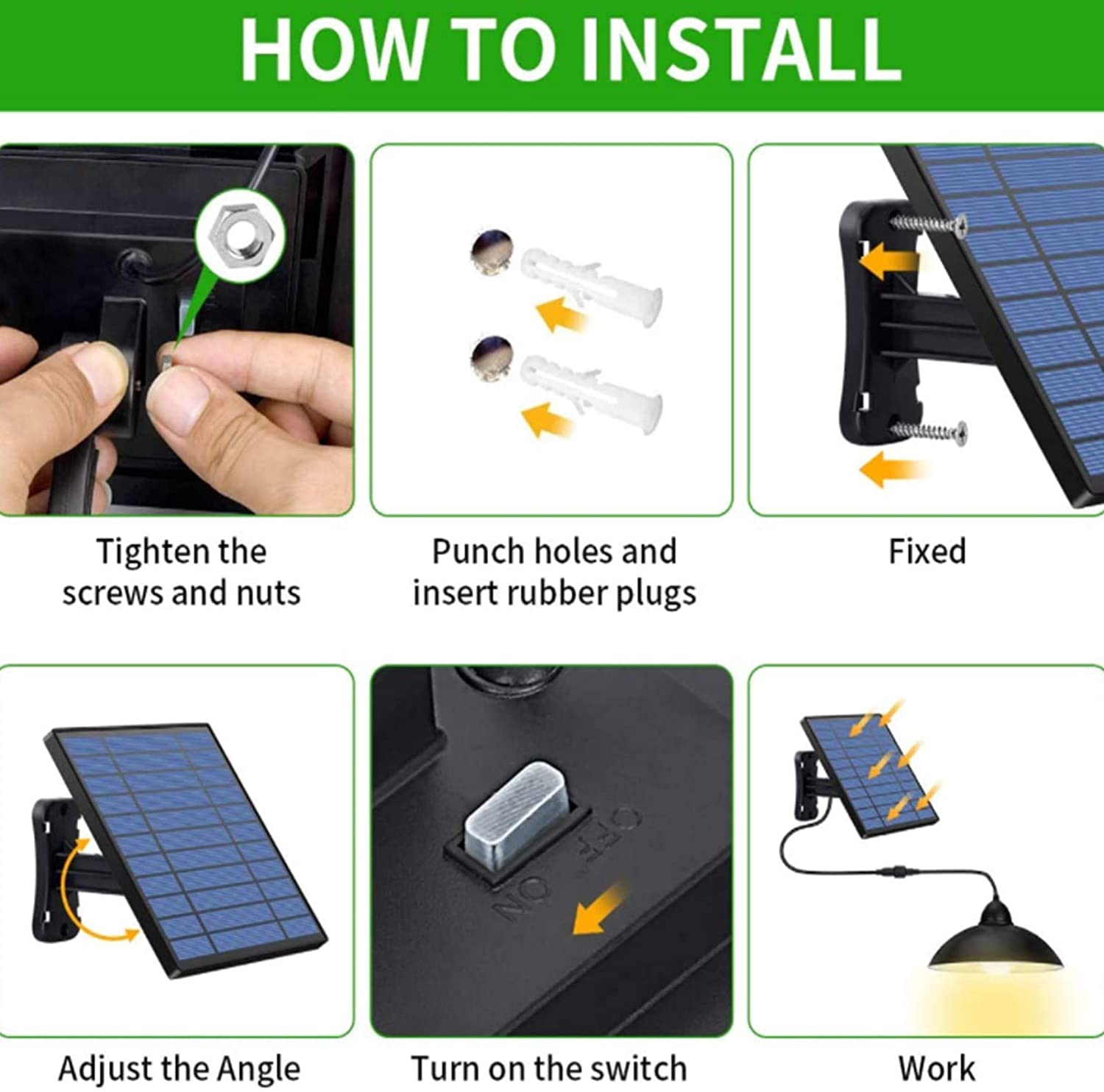 Luces Solares Para Cobertizos Luz Colgante Solar LED Portátil Para Exteriores Con Control Remoto Lámpara De Pared Impermeable IP65 Ajustable Para Jardín Patio Porche Patio