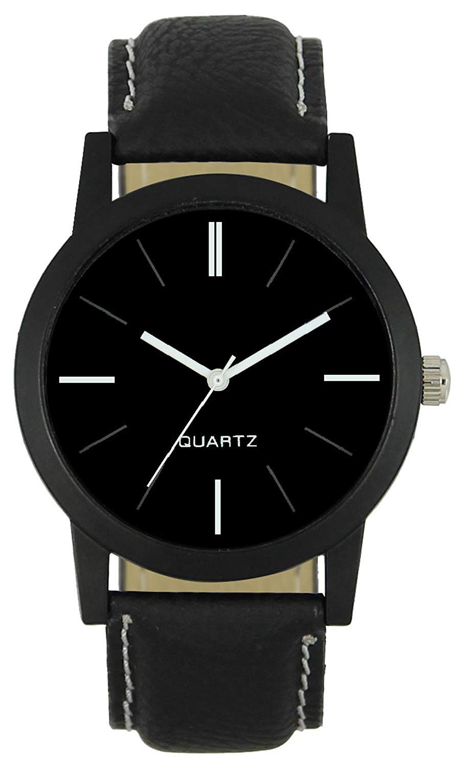 Watch City Jay Enterprise Analogue Black Dial Leather Belt Mens Watch (B07LBJMV4S) Amazon Price History, Amazon Price Tracker