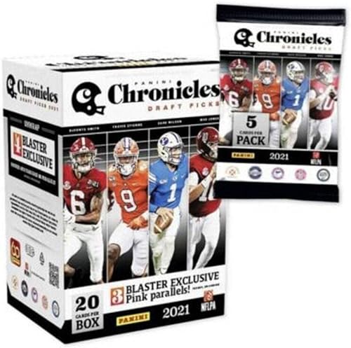 Miniatura 2 de Caja de cartas coleccionables de fútbol Panini Chronicles Draft Picks 2021