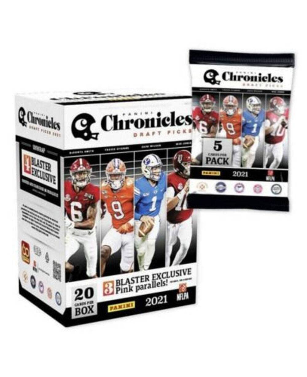 Amazon.com: 2021 Panini Chronicles Draft Picks Football Blaster