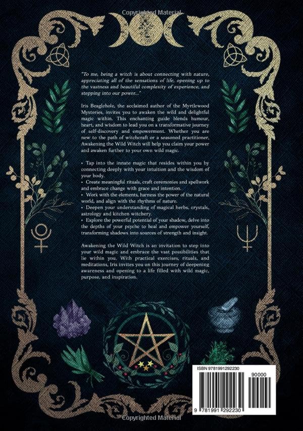 Image of Awakening the Wild Witch: an intuitive guide to magical living (Real Magic books by Iris Beaglehole)