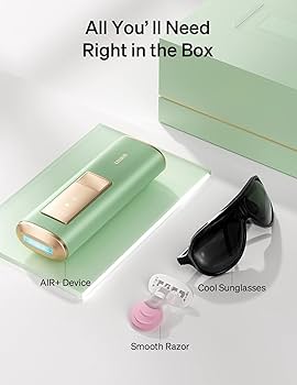 ulike 光脱毛器 diamond AIR u104 Ulike Diamond Air IPL Hair Removal Device Efficient Painless