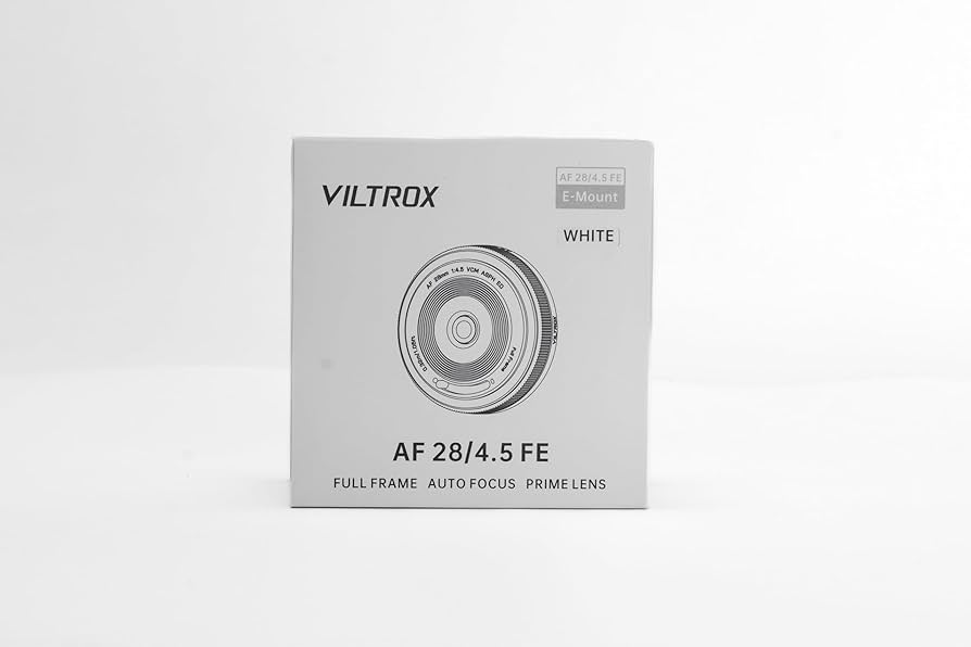 viltroxのAF 28mm f4.5　ソニーE Viltrox AF 28mm F4.5 Full-Frame Lens for Sony E-Mount