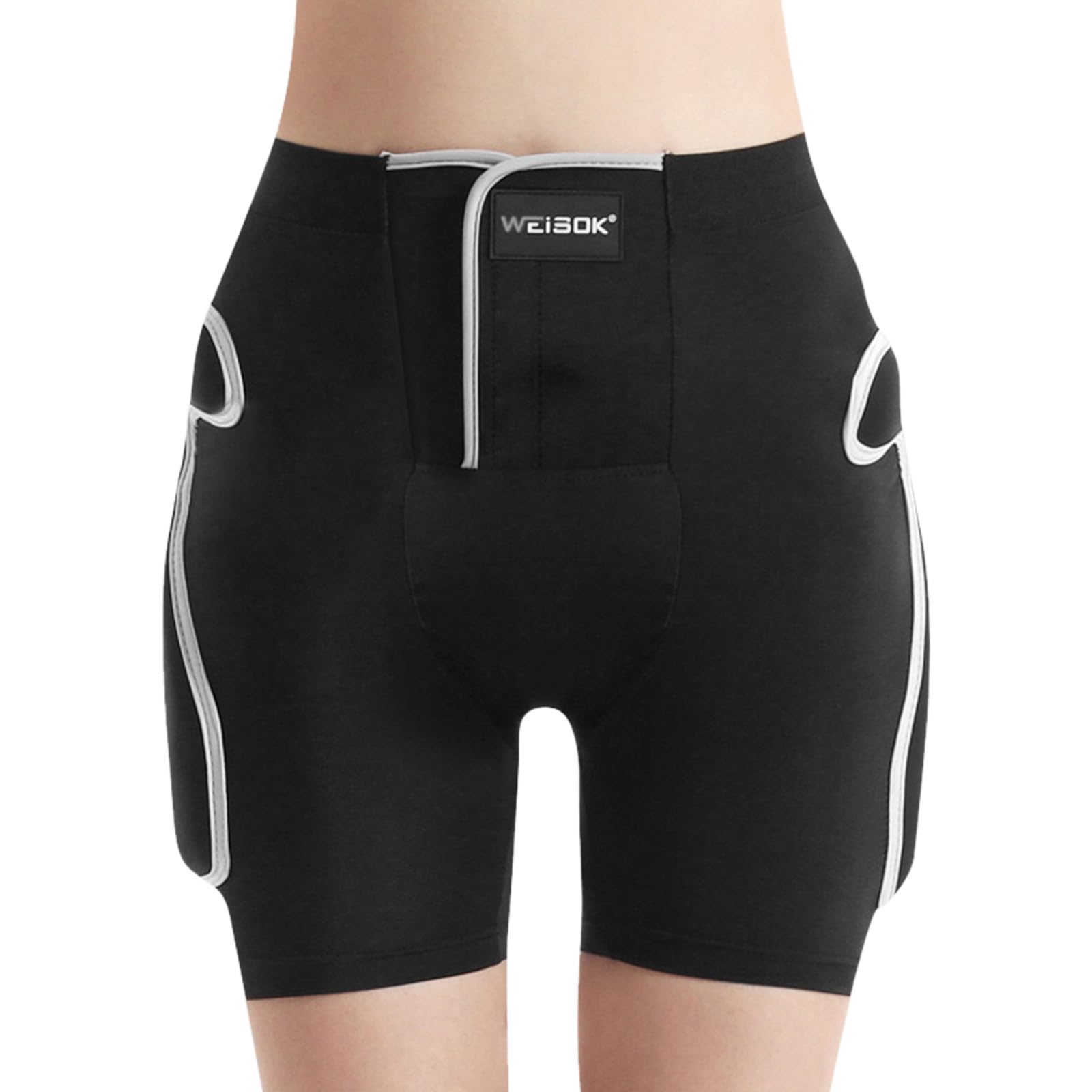 Ejoyous Short rembourré de Protection 3D, Rembourrage EVA pour Le Ski, Le Snowboard, Ajustement Confortable pour Les Adultes dans Les Sports à roulettes (XL)