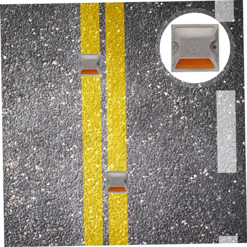 Marcadores reflectantes para pavimento Cabilock 3 piezas miniatura 4