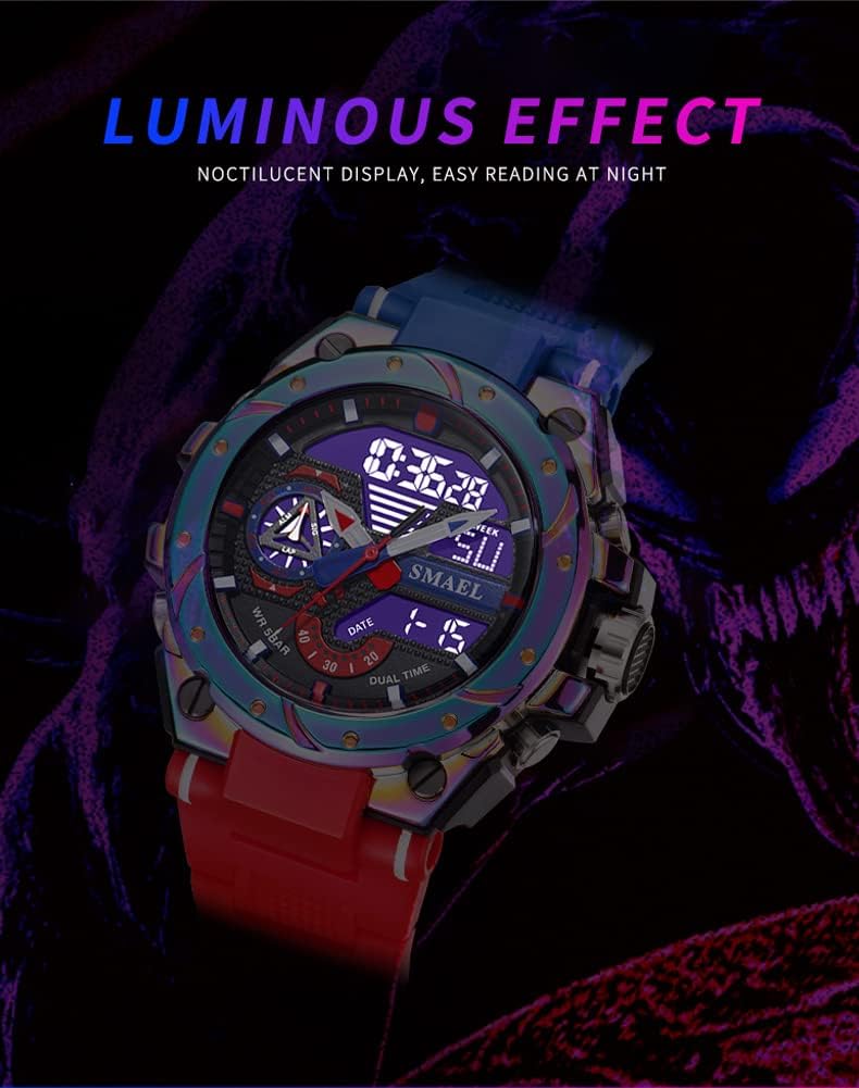 KXAITO Military Watch Model kxaito-8060 Luminous Effect
