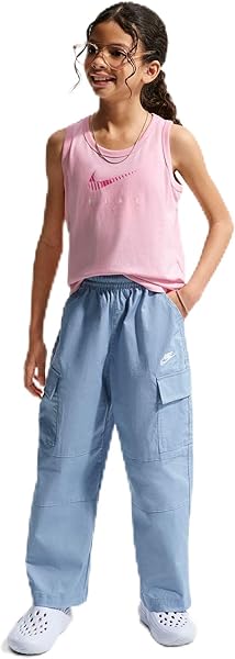 Nike Girls' Sportswear Essential Tank Tops