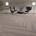 Carpet Tiles 20x20 inch,Durable with,Flame Retardant, Easy to Clean,Waterproof and Non-Slip,for All Areas House Office Bedroom 40 pcs(Color:B)