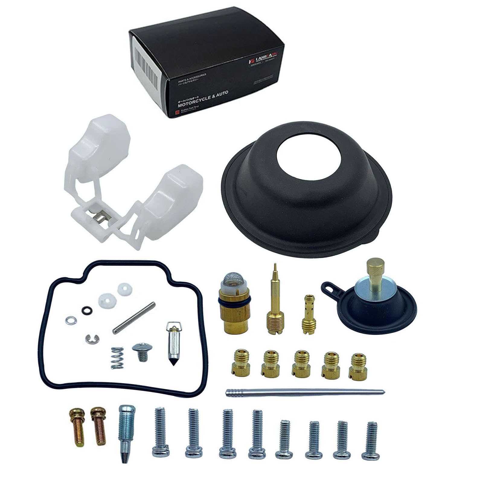 Amazon | 【LandTank】KL250 G1~G8 H1~H8 スーパーシェルパ 1997~2010 