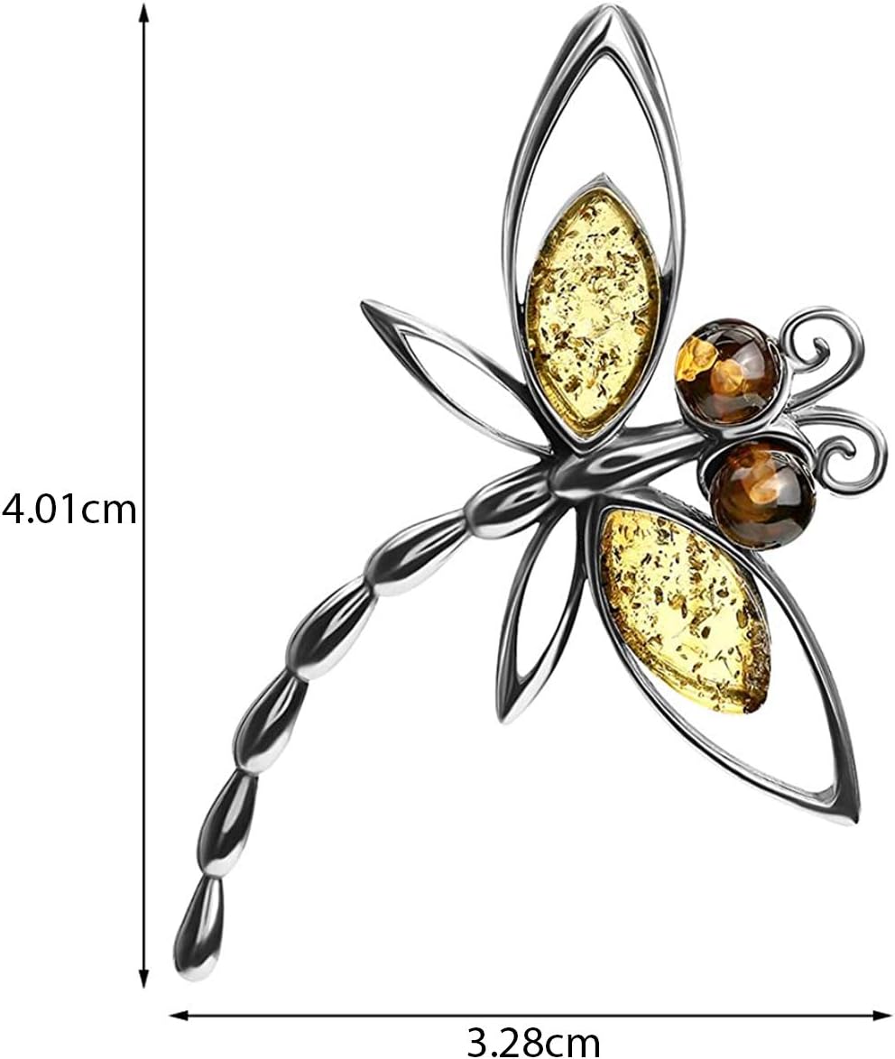 Ian and Valeri Co. Sterling Silver Dragonfly Pendant Necklace 18 Inches