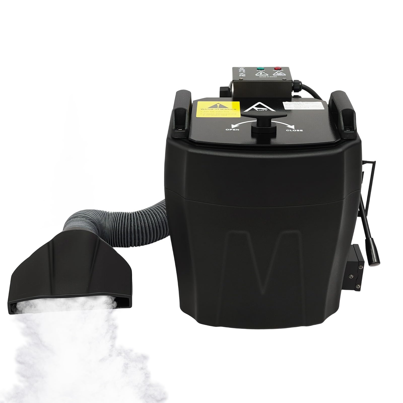 Maszyna do lodów suchych, 3500 W, 220 V, 150 m², na scenę i imprezy
