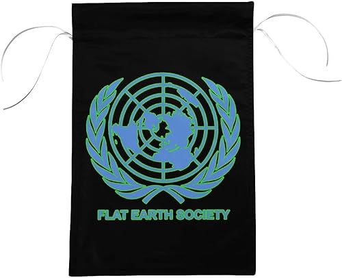 Miniatura 2 de Flat Earth Society - Bandera vertical de jardín de doble cara para decoración exterior de granja, 12 x 18 pulgadas