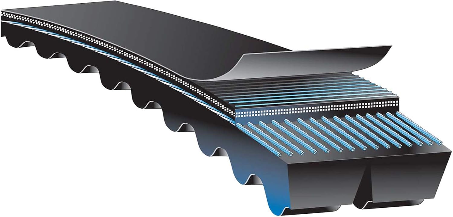 Gates 2/3VX500 Super HC Molded Notch PowerBand Belt