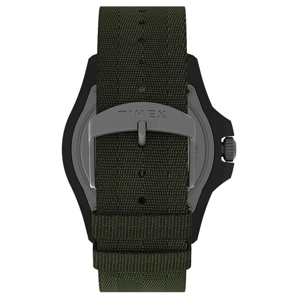 Timex Men's Expedition Freedive Ocean 46mm Fabric Strap Watch