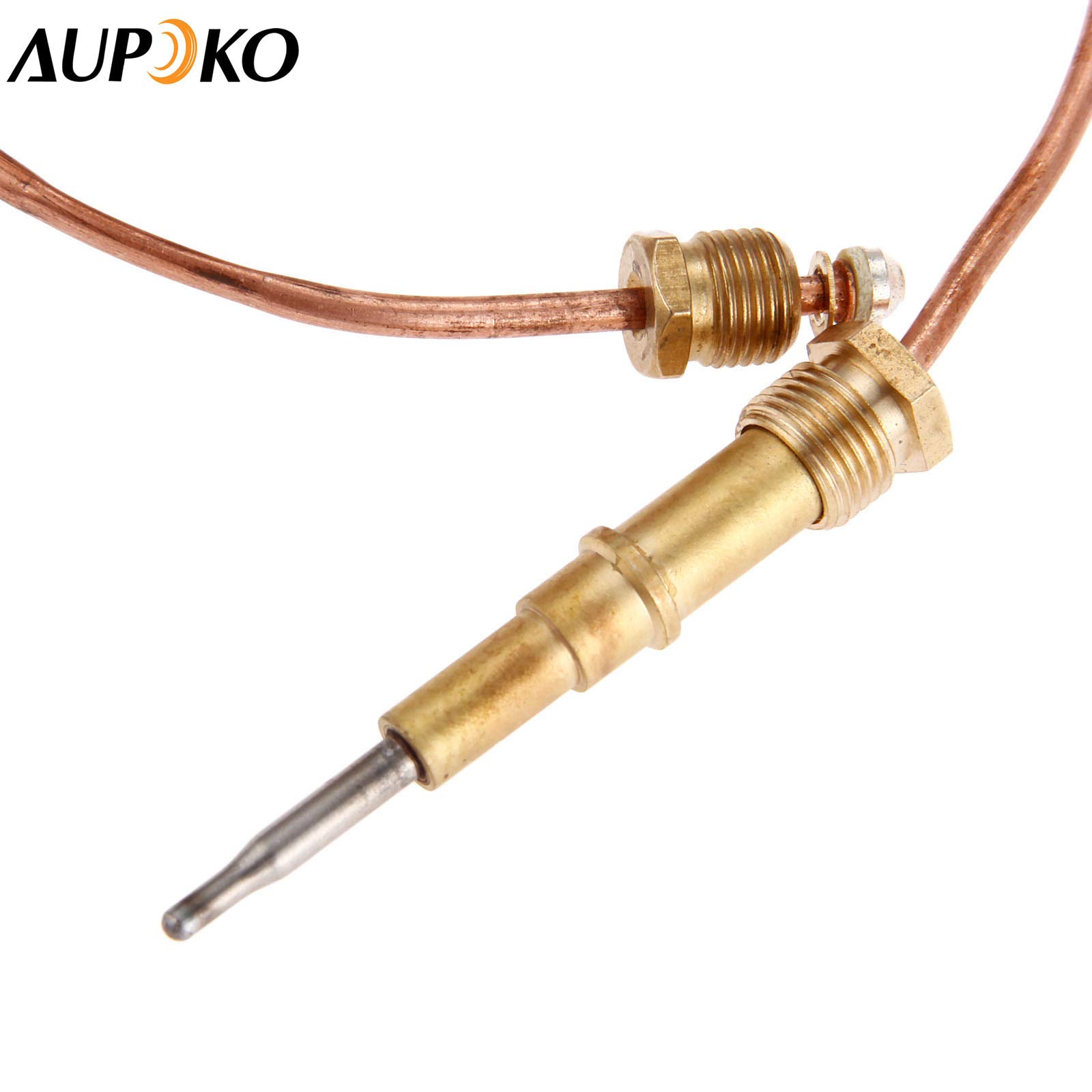 Aupoko 27.5" Gas Thermocouple, Temperature Sensor Flame Failure Safety