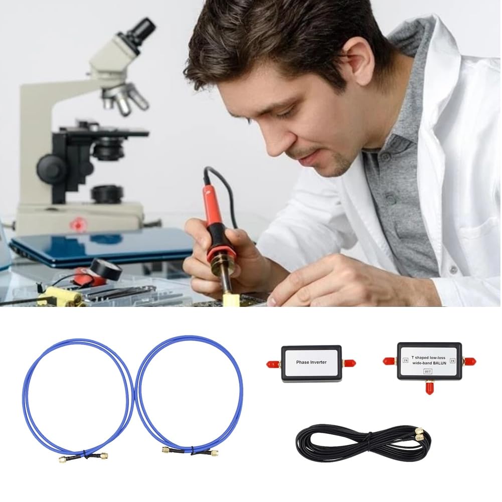 Gokelomg YouLoop Antenne 10kHz-30MHz - Passive Magnetschleifenantenne Für Kurzwelle