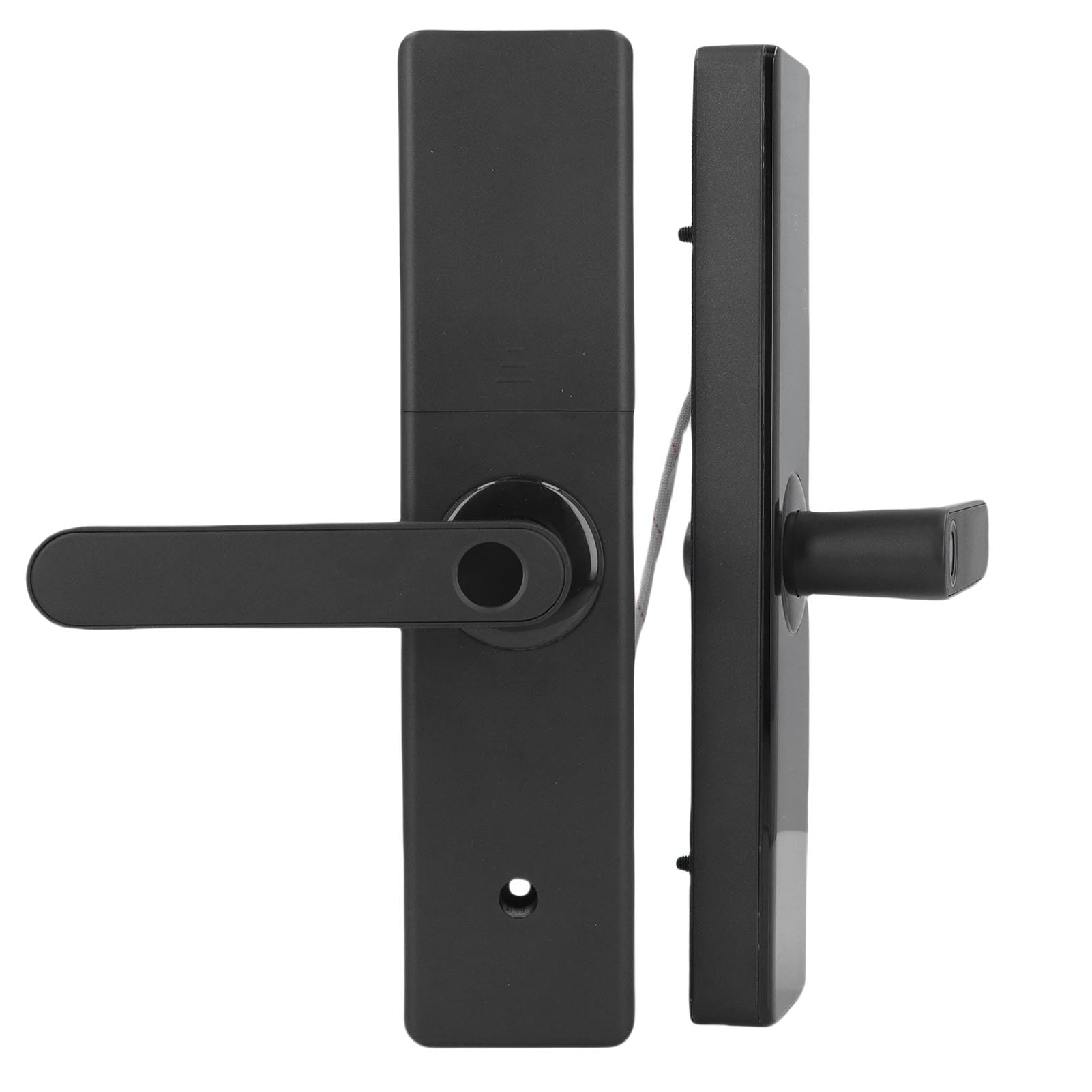 Cerradura de Puerta Electrónica Inteligente con Autenticación Biométrica de Huellas Dactilares, Control de Aplicación Doodle, Múltiples Métodos de Acceso para Seguridad en el Hogar,