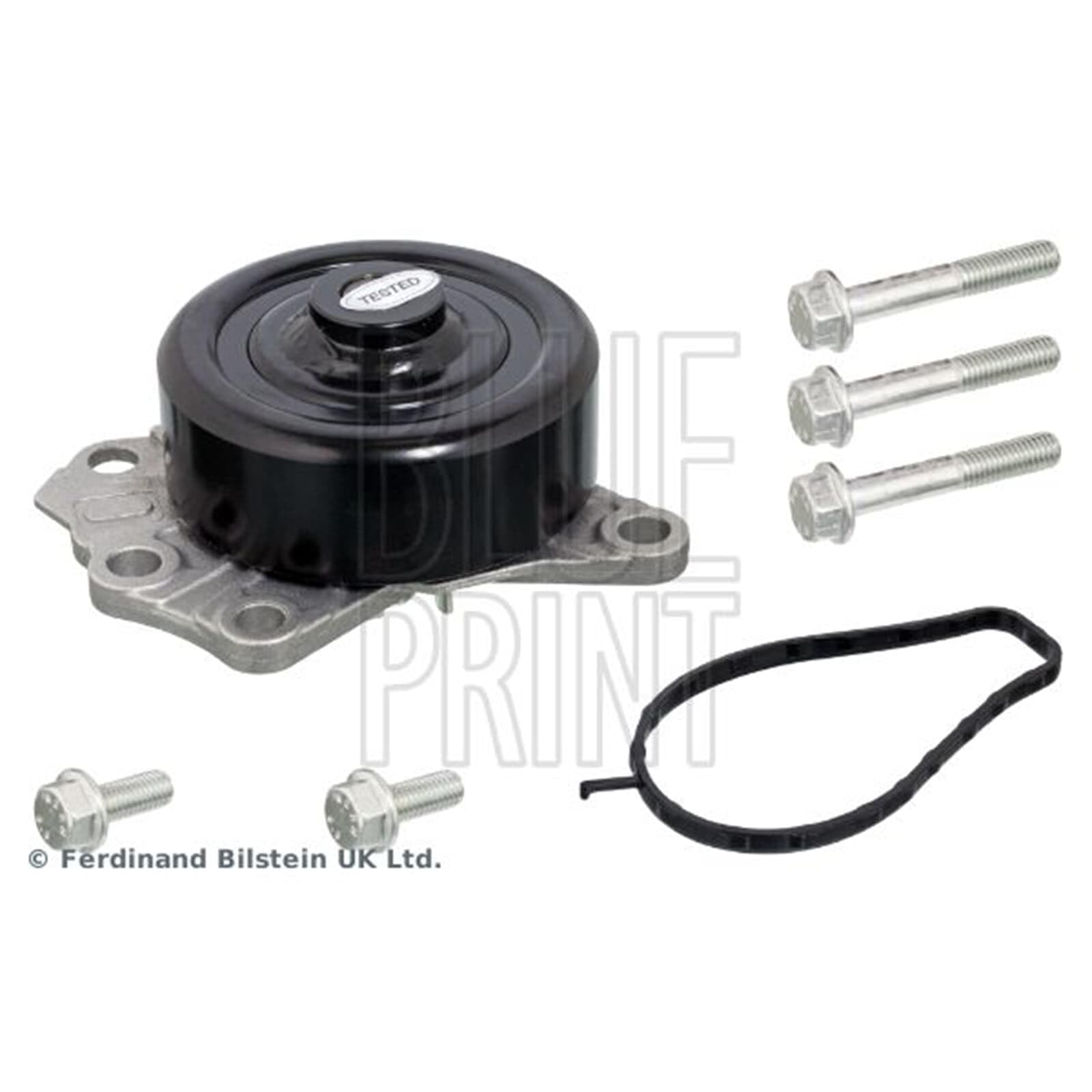 BLUE PRINT Pompa dell’acqua, raffreddamento motore ADT391100 | Compatibile con: CITROËN C1, DAIHATSU CUORE VII, SIRION, PEUGEOT 107, SUBARU JUSTY IV, TOYOTA AYGO, YARIS, YARIS