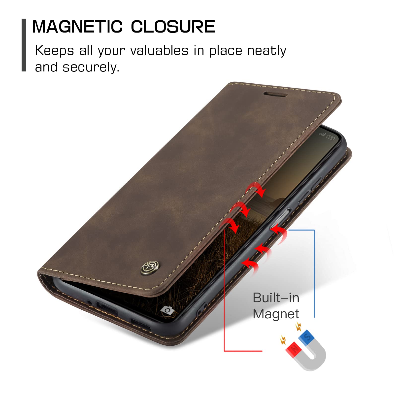 UFinetech Xiaomi Redmi Note 12/POCO X5 Case - Image 3