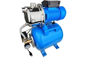 1.6Hp Shallow Well Pump & 110 Volt Surface Jet Pump