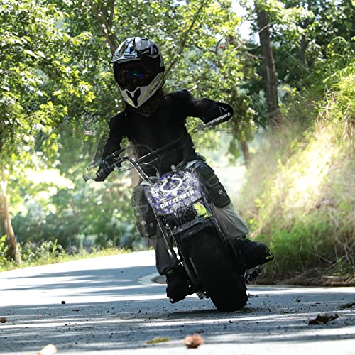 Oryxearth X2-1K7A-TB37-1 105Cc 4-Stroke Kids Dirt Bike, Gas Powered Off Road Mini Dirt Bike Pit Bike thumb #1