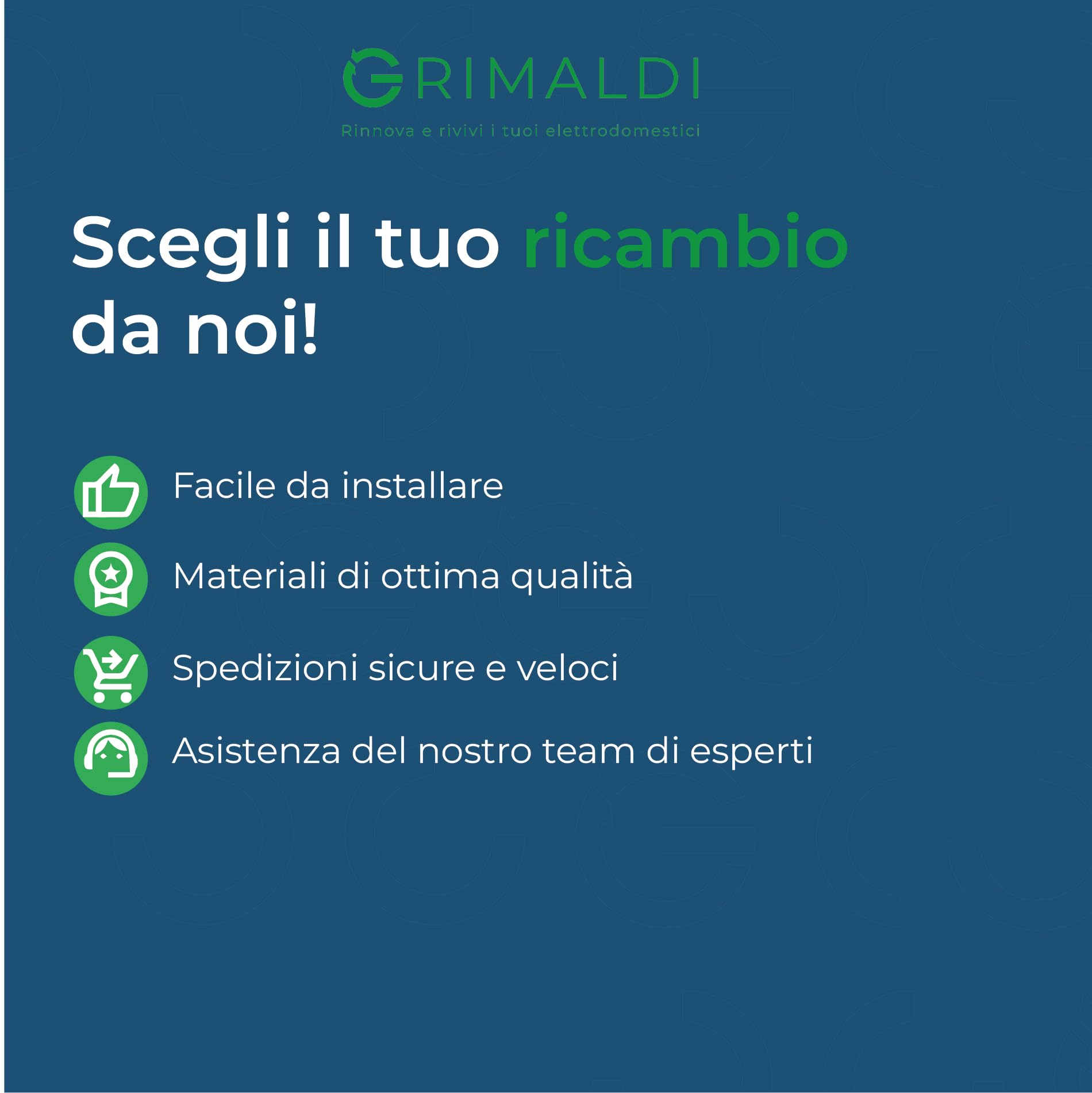 G GRIMALDI 5010004797 Kit 3 Manopole Barbecue Compatibile con Campingaz Xpert 100 Xpert 200 — Manopole Controllo Gas BBQ — Ricambio Comandi Barbecue