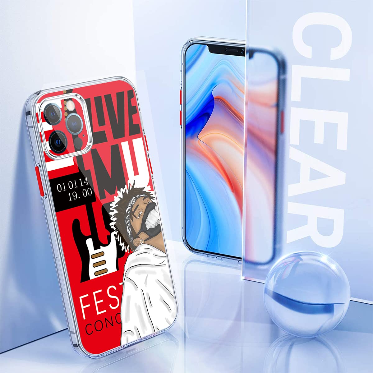 Amazon.co.jp: iPhone 12 pro 用 ケース 6.1inch 薄い スリム 軽量 tpu