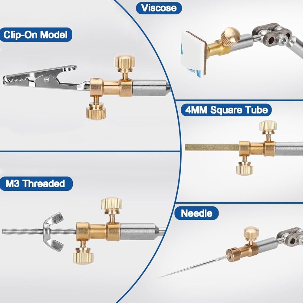 Kit D'Animation DIY-Stopmotion Rig Armature Rigging System avec 5 Connecteurs pour L'Animation, Kit de Tournage de Support Stop Motion