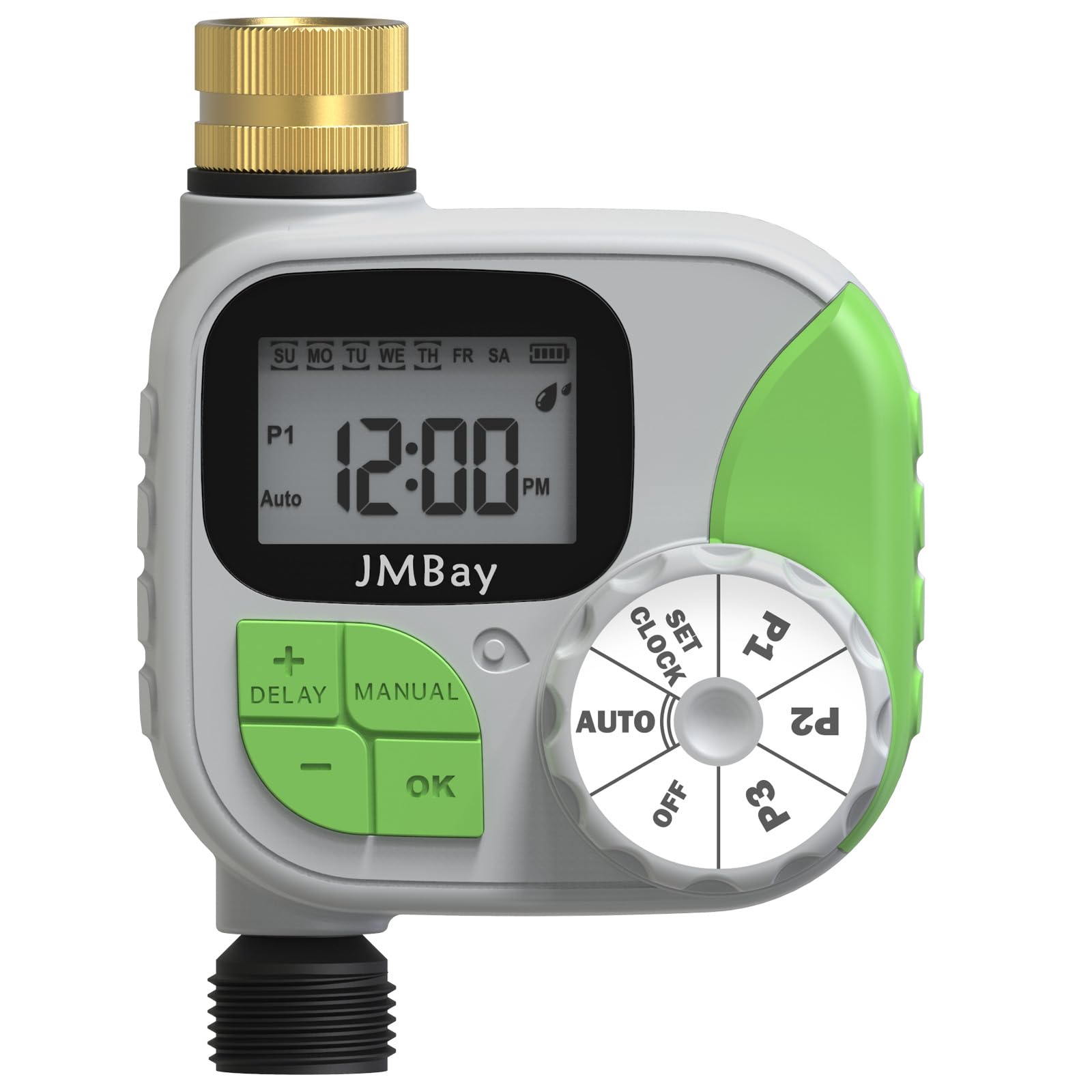 Snapklik.com : 1 Zone Water Timer For Garden Hose,Smart Sprinkler Timer ...