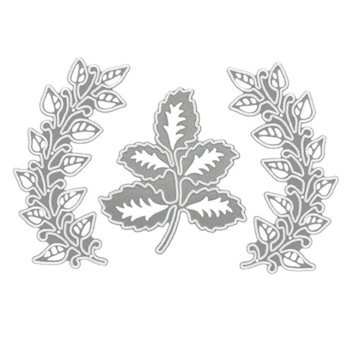 COUCHE FLEURS FLEURS Matrices Coupe Métal Coupes Pochoirs Scrapbooking Papier Artisanat EUR 11