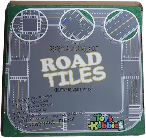 Miniatura 7 de Alfombra de juego Drive N Learn CAR y estacionamiento My Home Town para autos de juguete Caja de fósforos