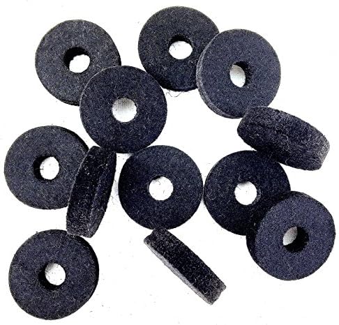 Drum Starz 12-Pack Deluxe CYMBAL FELTS