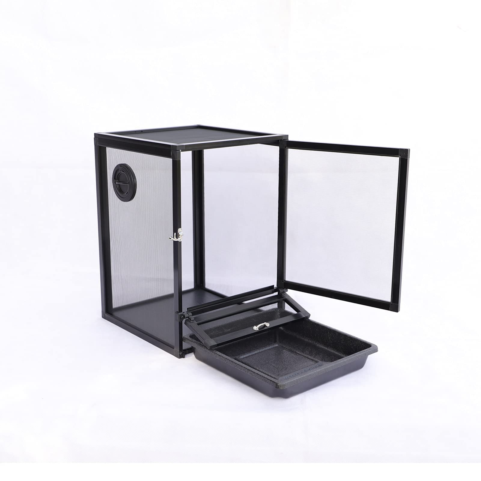 Cage à insectes transparente et terrarium pour reptiles 60cm