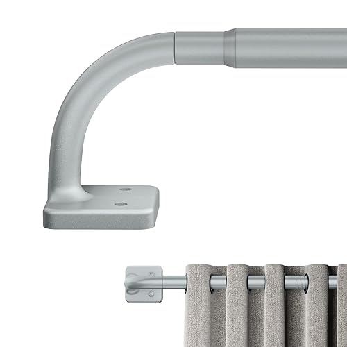 Curtain Rods for Windows 36 to 60 inch, 5/8" Blackout