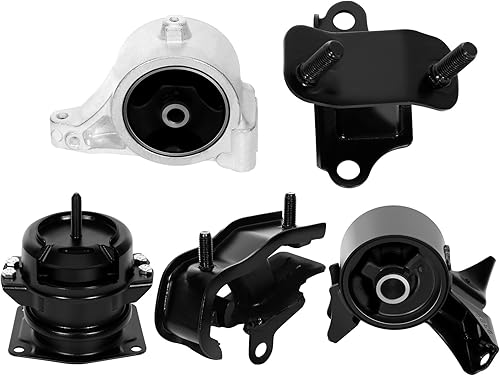 SCITOO Montaje del motor Trans Soportes para Honda Pilot 2003 04 2005 3.5L, para Acura MDX 3.5L 2001 2002 # A4519HY A4551 A4523 A6582 A6579 5PCS