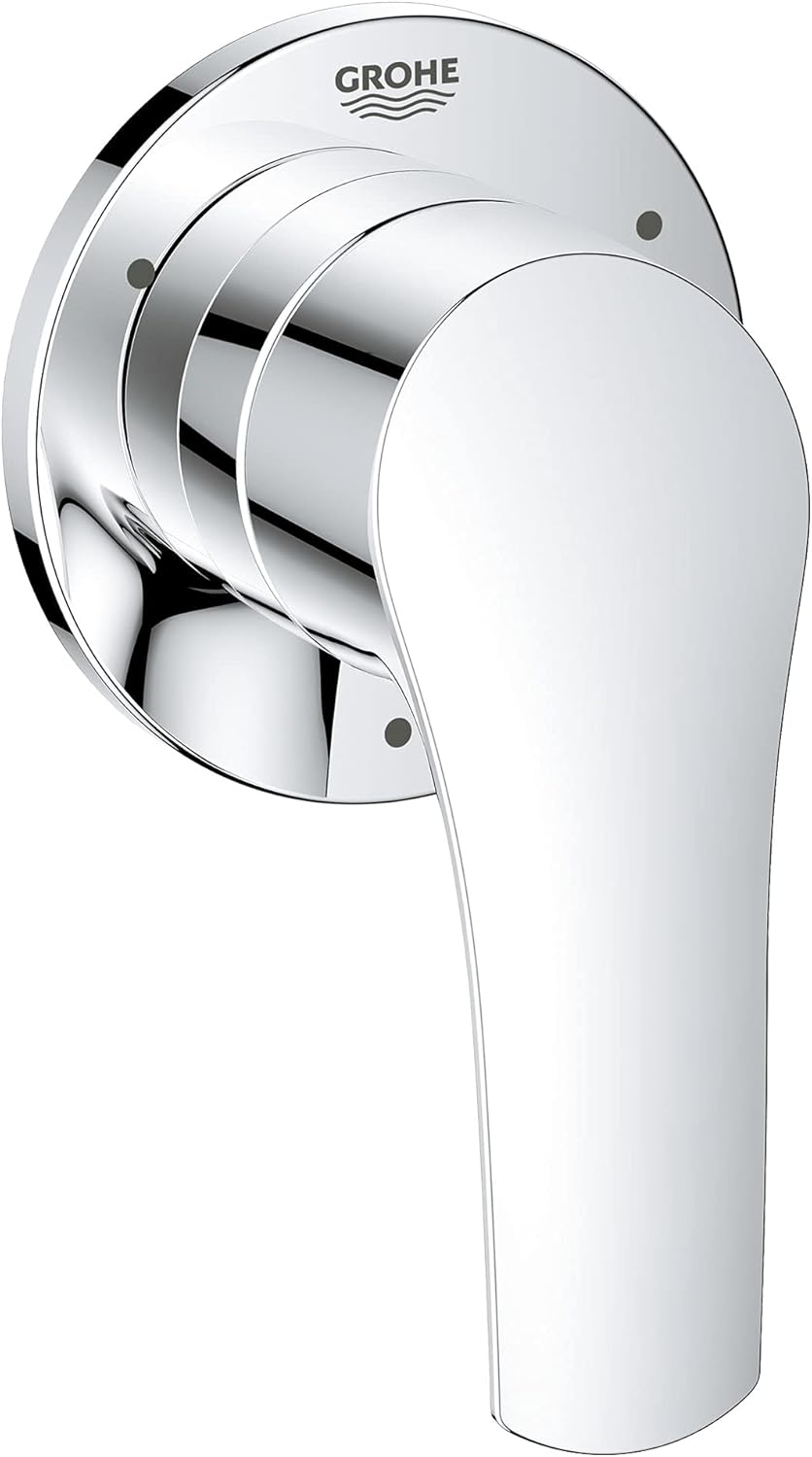 GROHE 19972003 Eurosmart 3-Way Diverter, Starlight Chrome