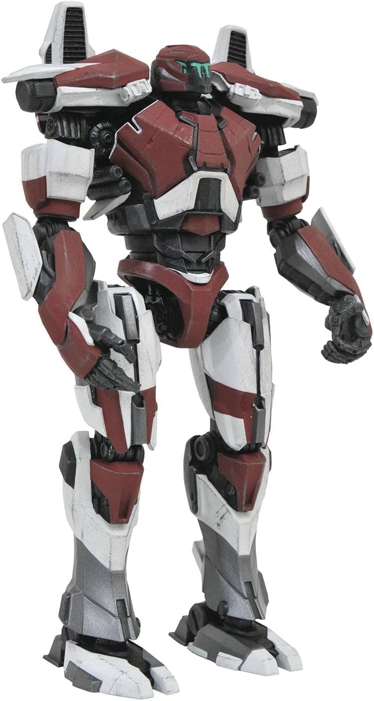 Diamond Select Toys Pacific Rim 2: Guardian Bravo Deluxe Action Figure, Multicolor